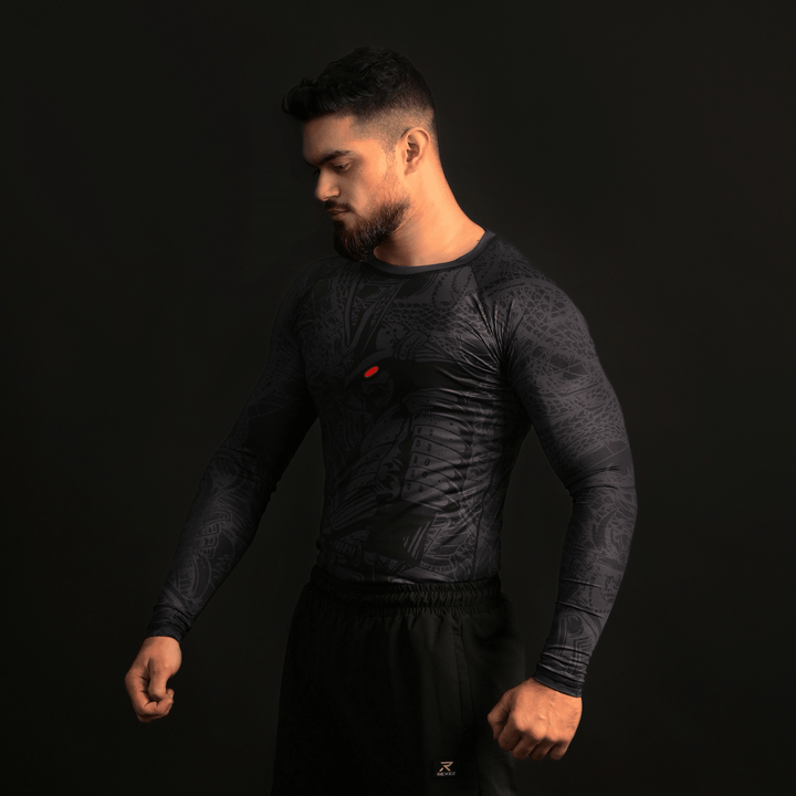 Shaolin Compression Shirt - Rexez Fitwear