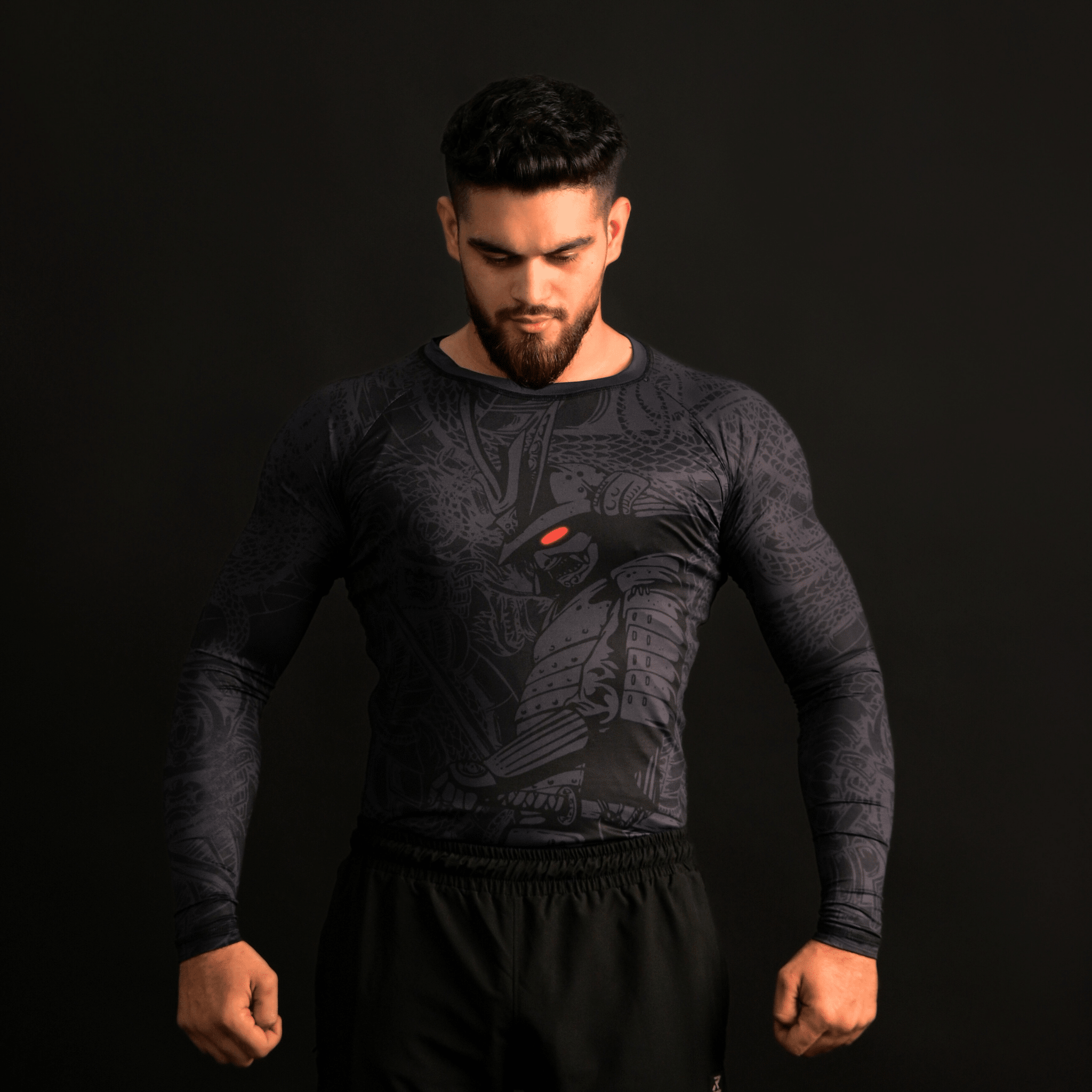Shaolin Compression Shirt - Rexez Fitwear