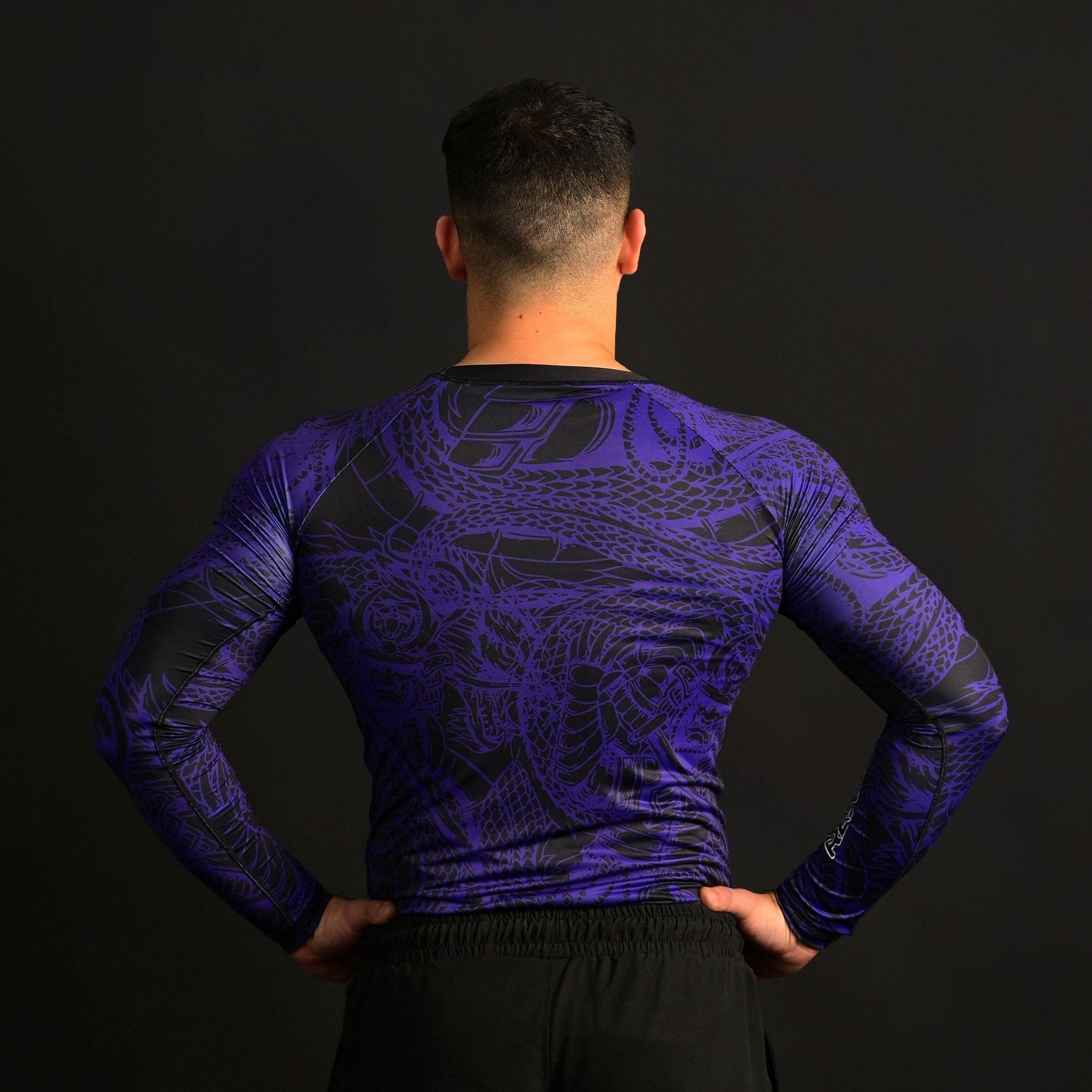 Shaolin Compression Shirt - Rexez Fitwear