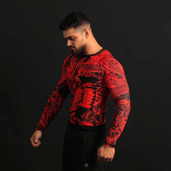 Shaolin Compression Shirt - Rexez Fitwear