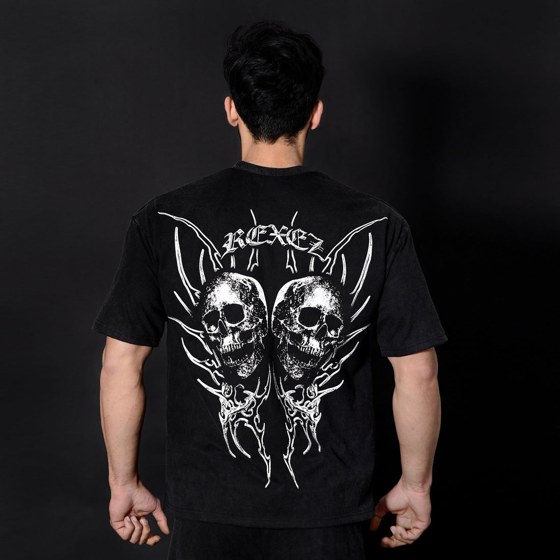 Skull Reaper Shirt - Rexez Fitwear