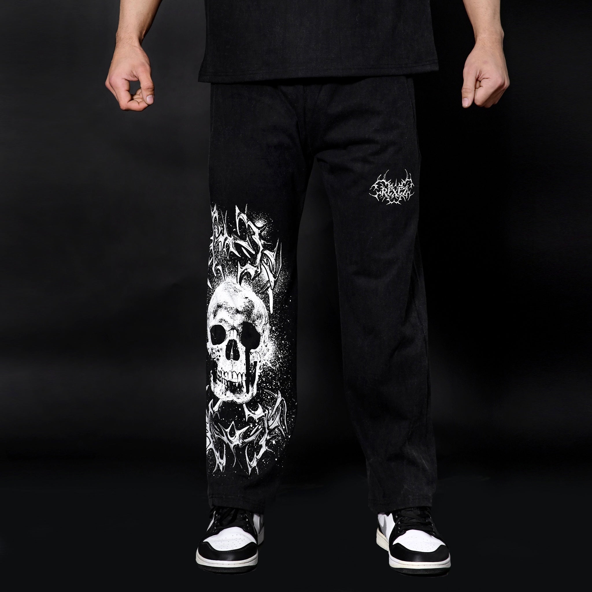Skull Reaper Trouser - Rexez Fitwear