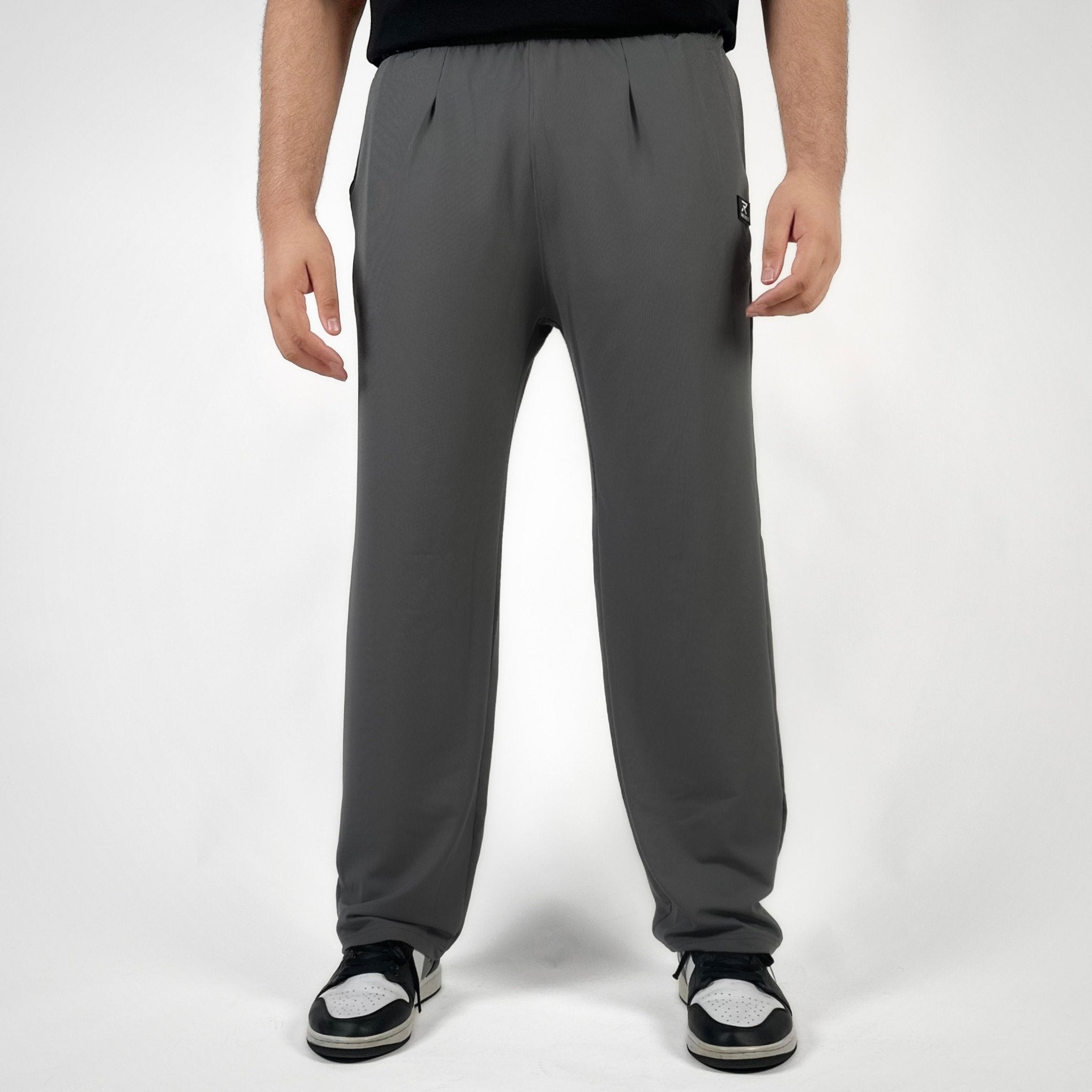 Waffle Textured Trouser - Rexez Fitwear