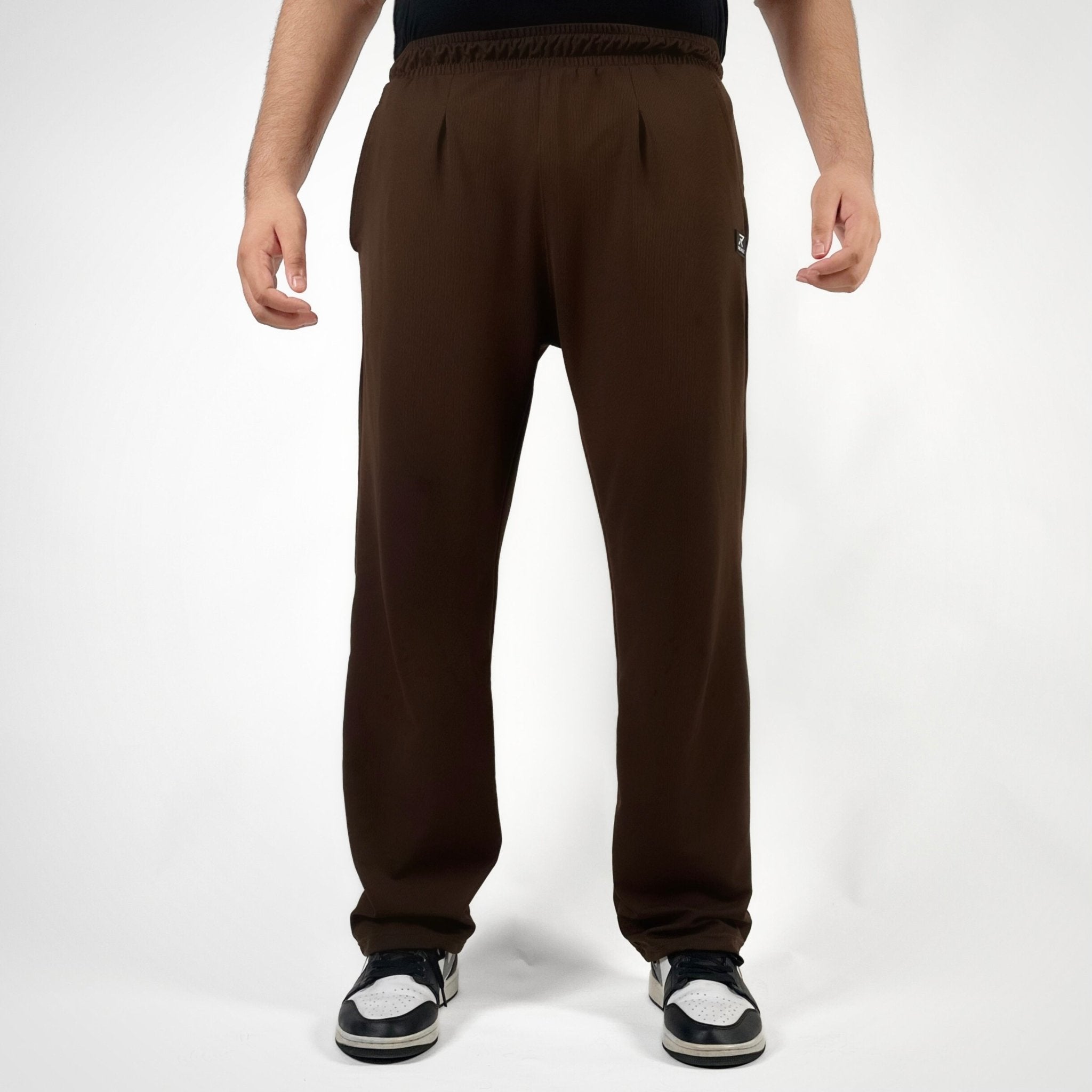 Waffle Textured Trouser - Rexez Fitwear