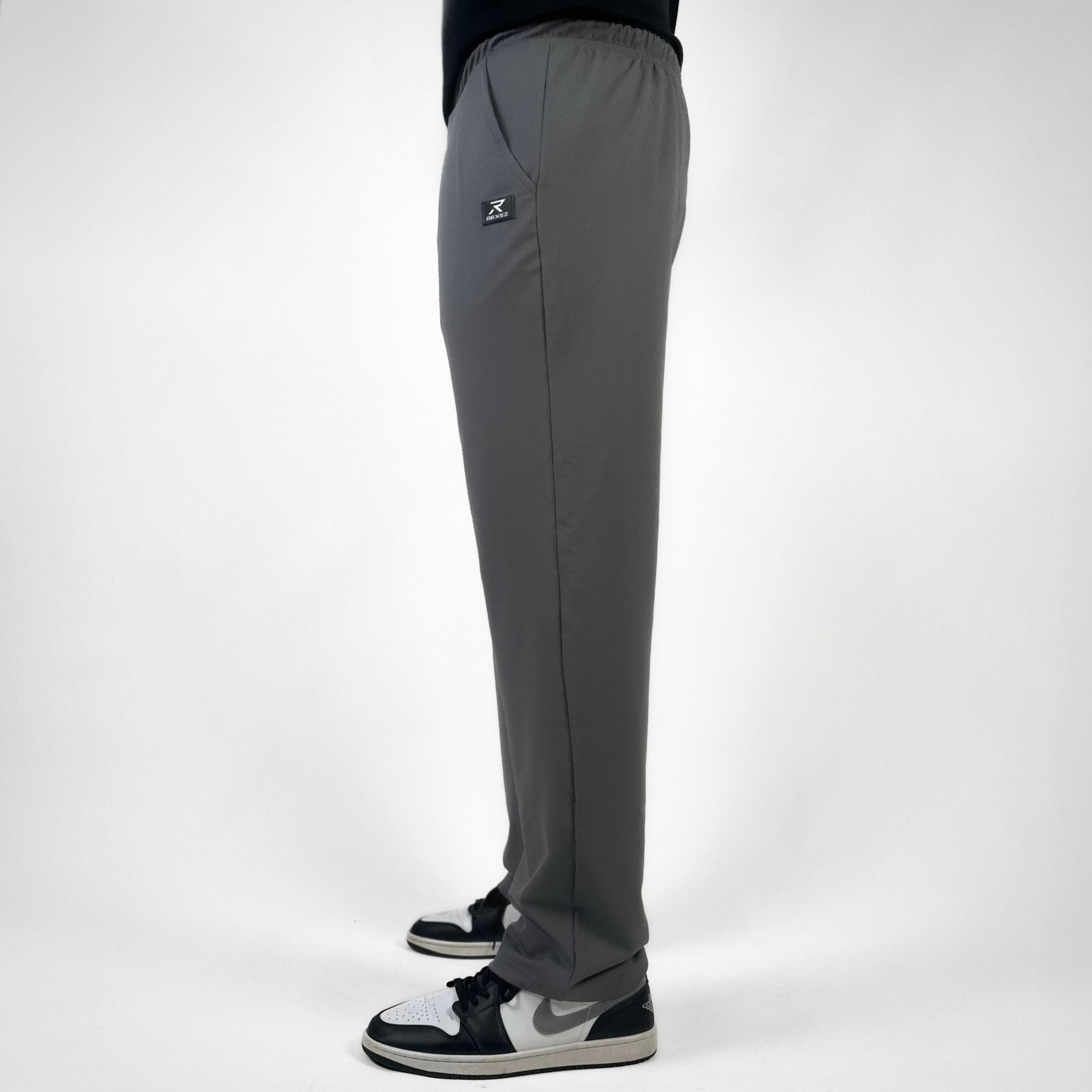 Waffle Textured Trouser - Rexez Fitwear
