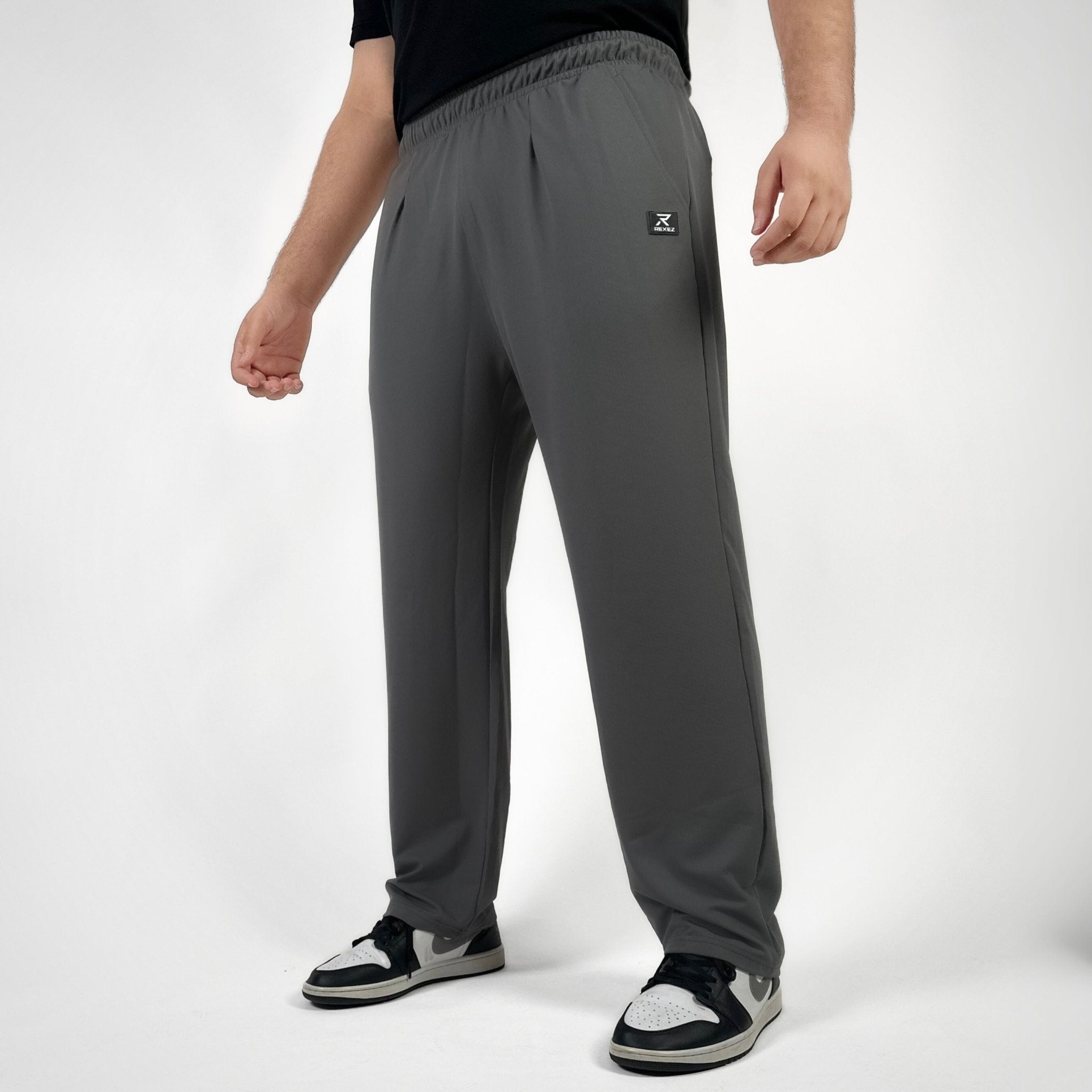 Waffle Textured Trouser - Rexez Fitwear