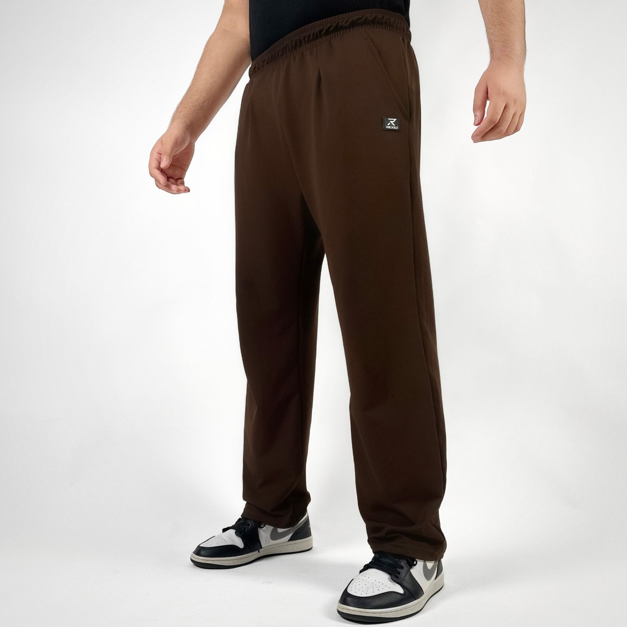 Waffle Textured Trouser - Rexez Fitwear