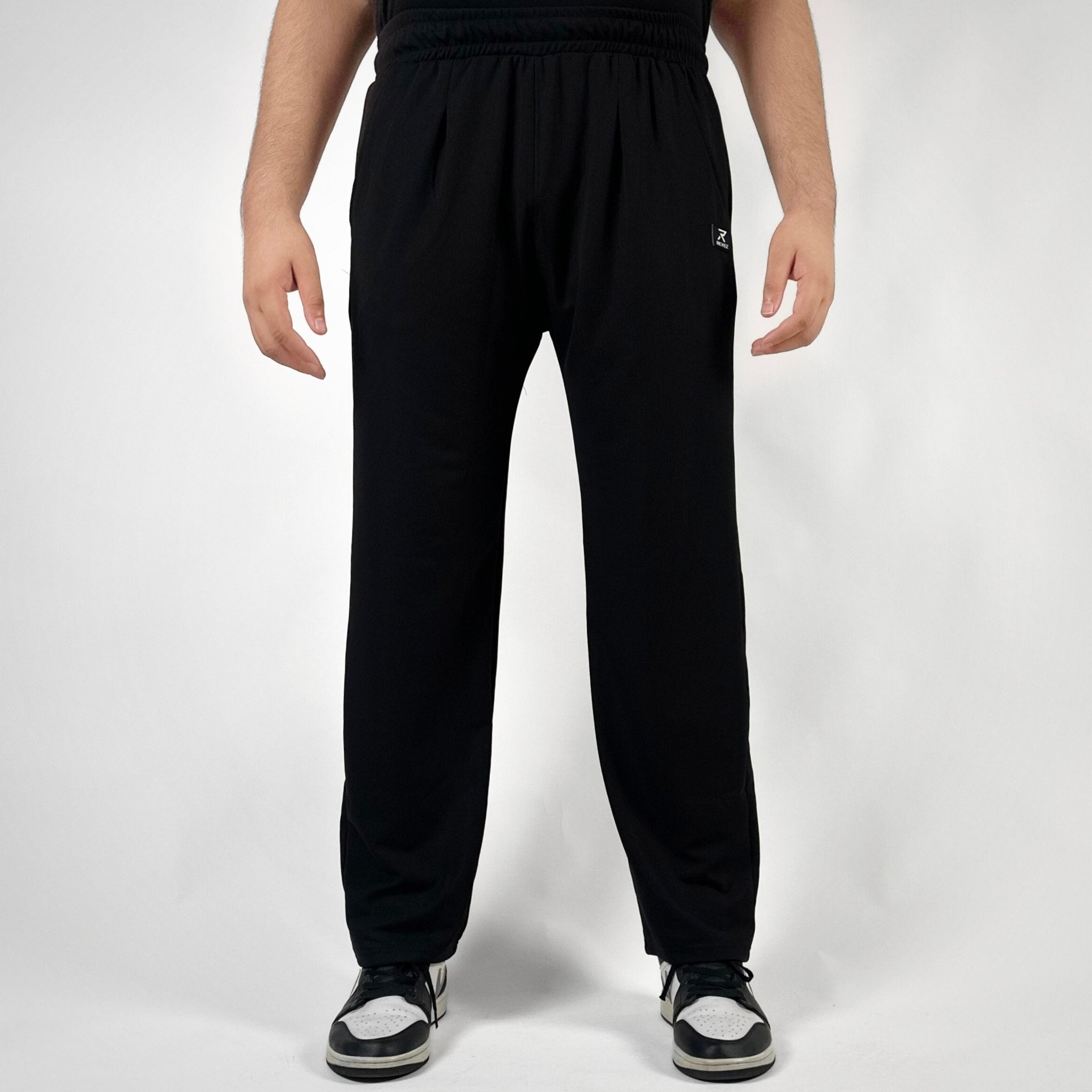 Waffle Textured Trouser - Rexez Fitwear