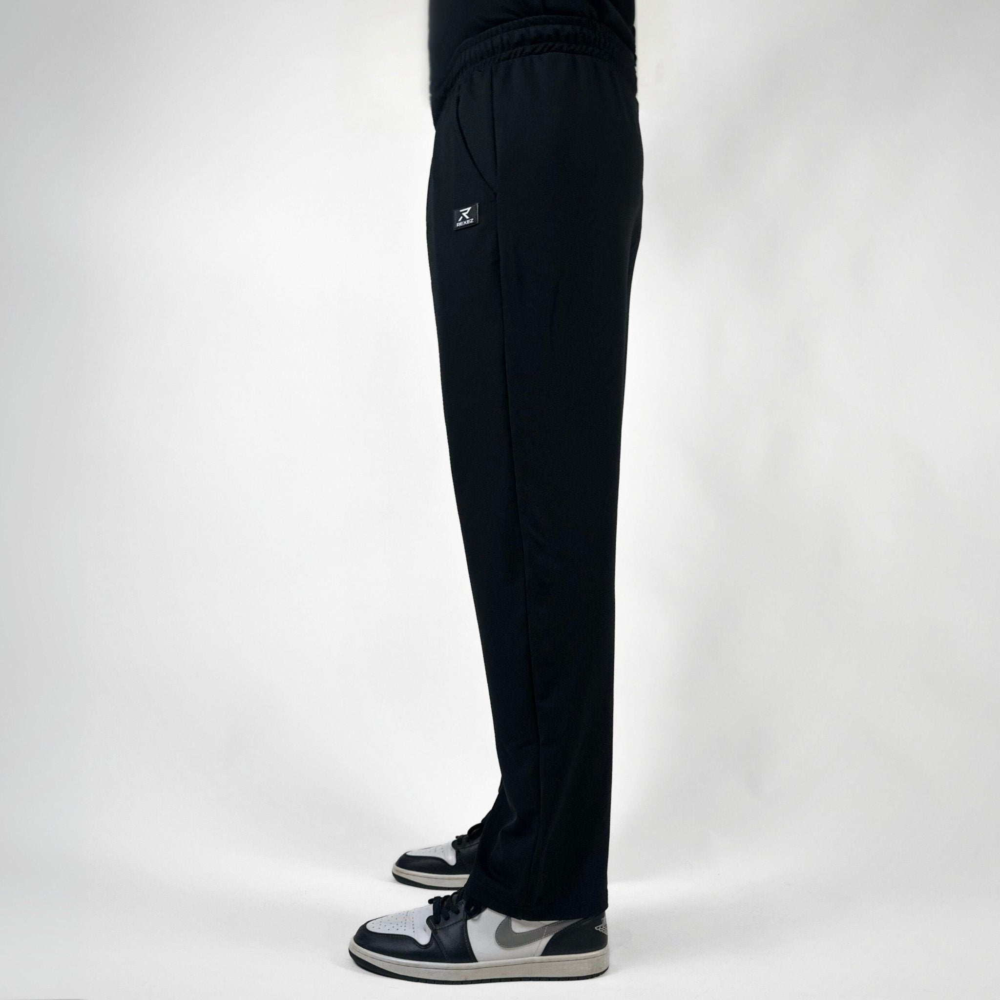 Waffle Textured Trouser - Rexez Fitwear