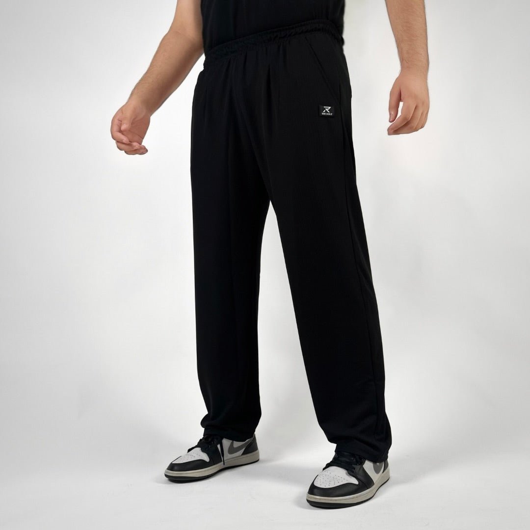 Waffle Textured Trouser - Rexez Fitwear