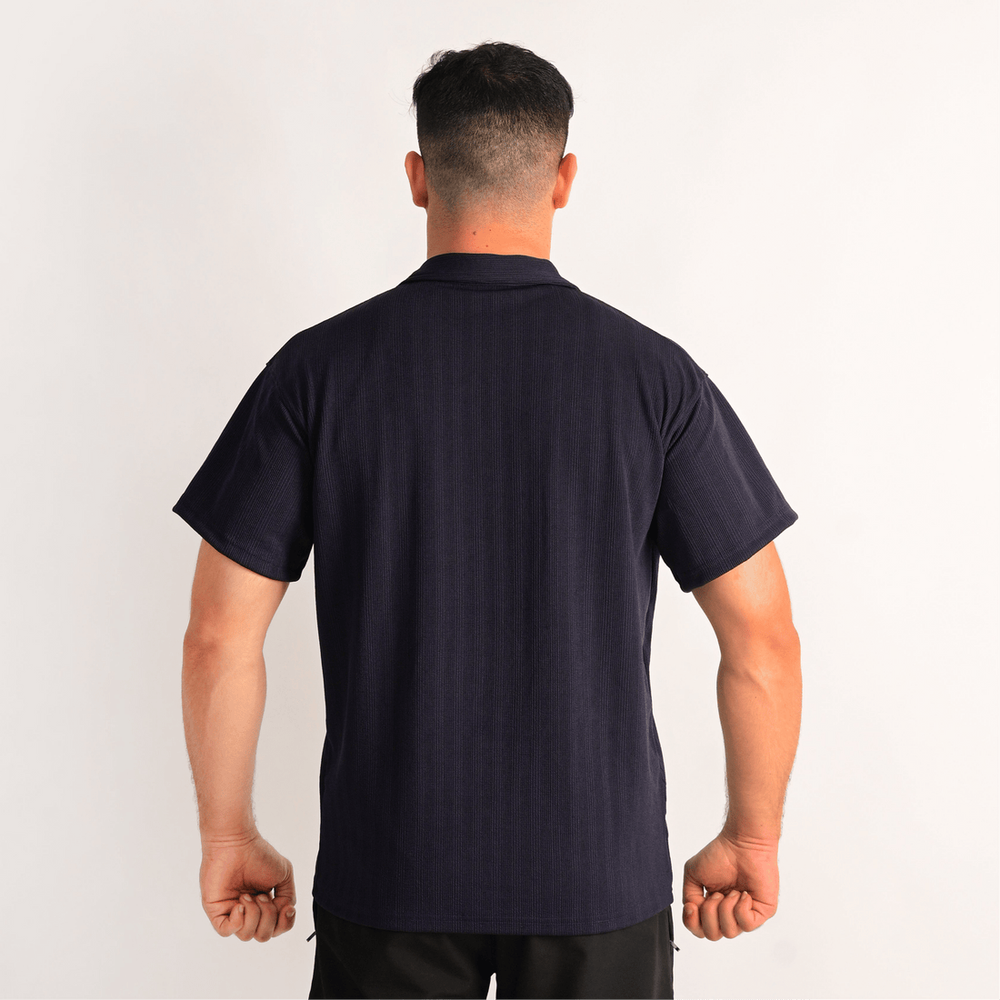Weave Button - Down Shirt - Rexez Fitwear