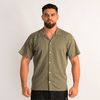 Weave Button-Down Shirt