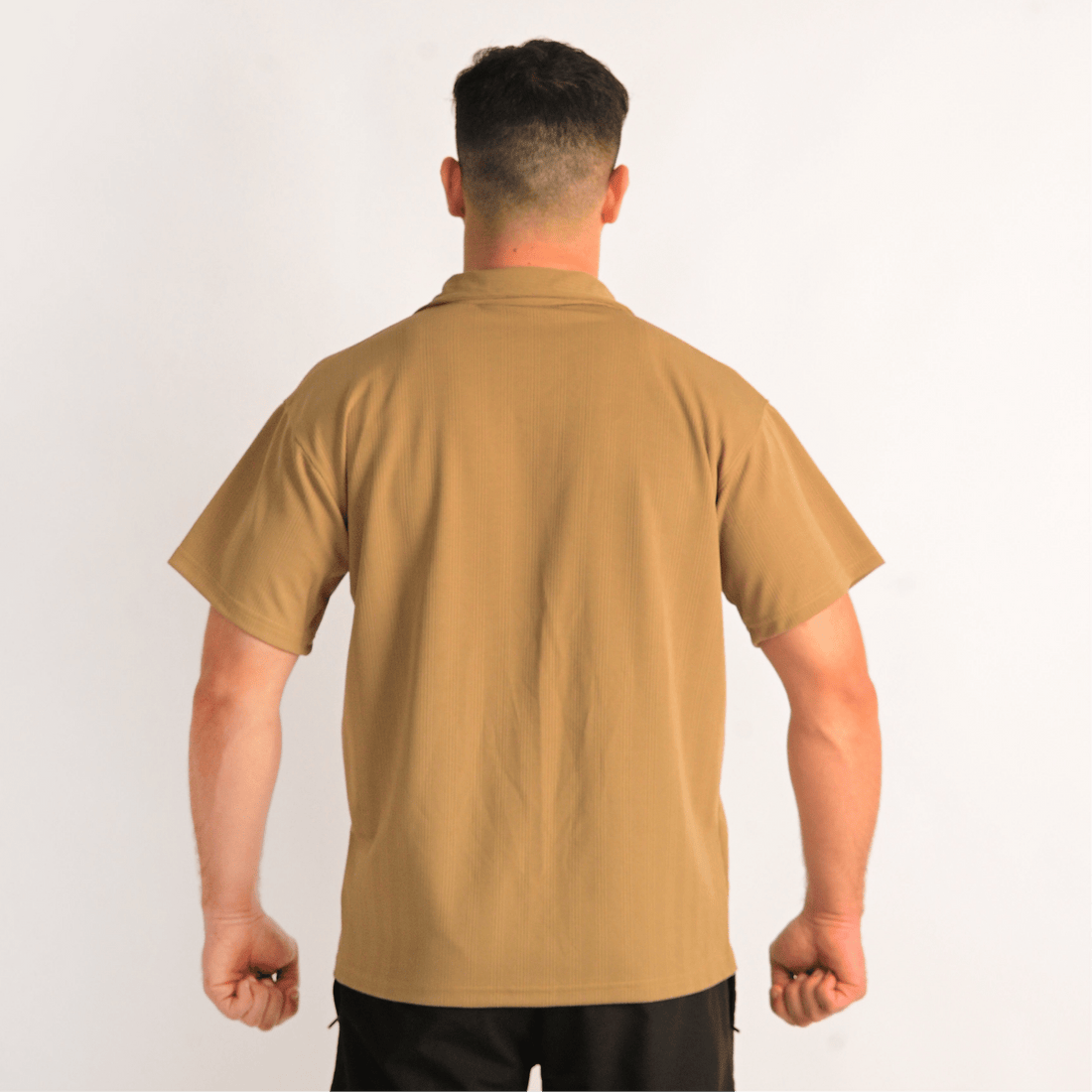 Weave Button - Down Shirt - Rexez Fitwear