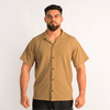 Weave Button-Down Shirt