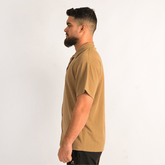 Weave Button - Down Shirt - Rexez Fitwear