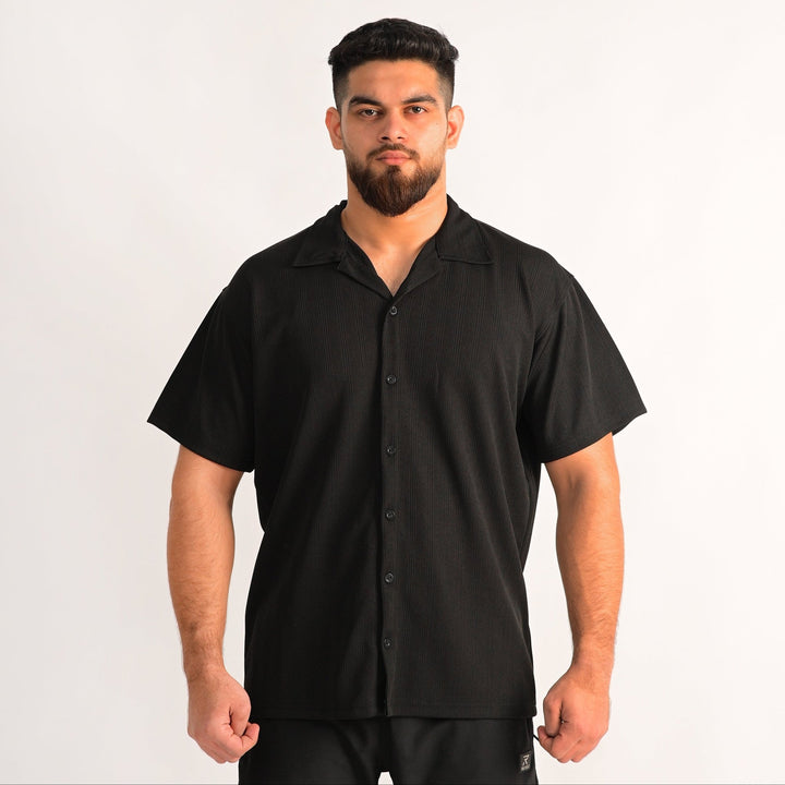 Weave Button - Down Shirt - Rexez Fitwear