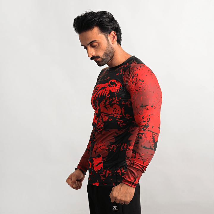 Wolf Compression Shirt - Rexez Fitwear