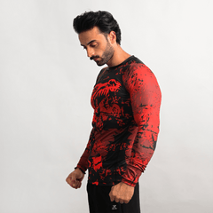 Wolf Compression Shirt - Rexez Fitwear