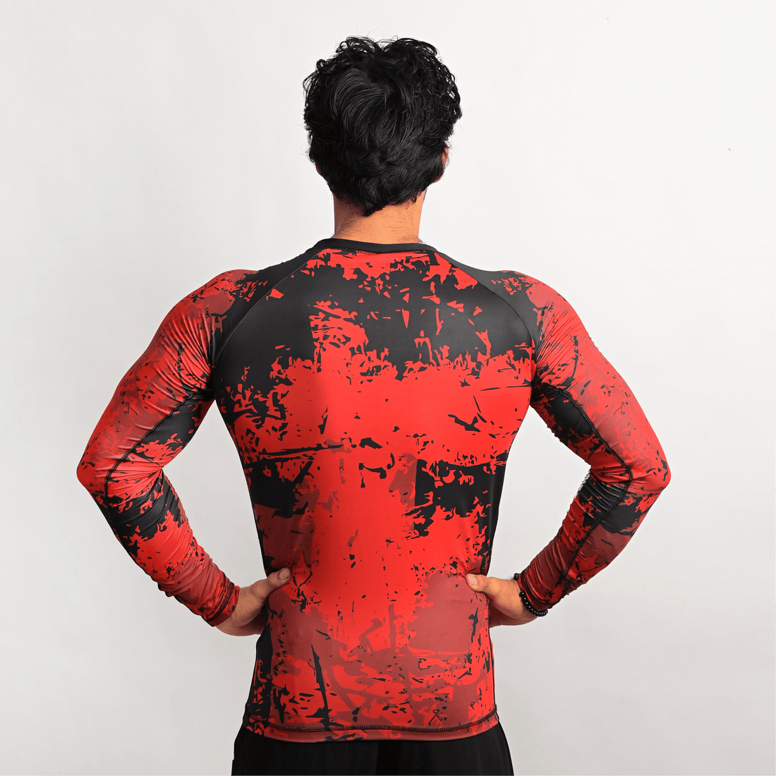 Wolf Compression Shirt - Rexez Fitwear