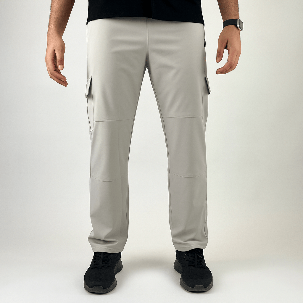 Woven Terry Cargo Pants - Rexez Fitwear