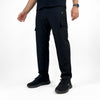 Woven Terry Cargo Pants