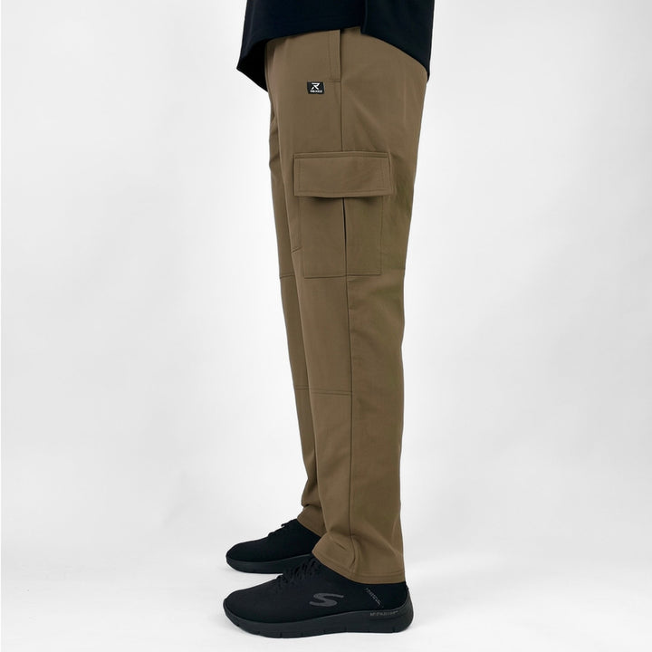 Woven Terry Cargo Pants - Rexez Fitwear