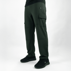 Woven Terry Cargo Pants - Rexez Fitwear