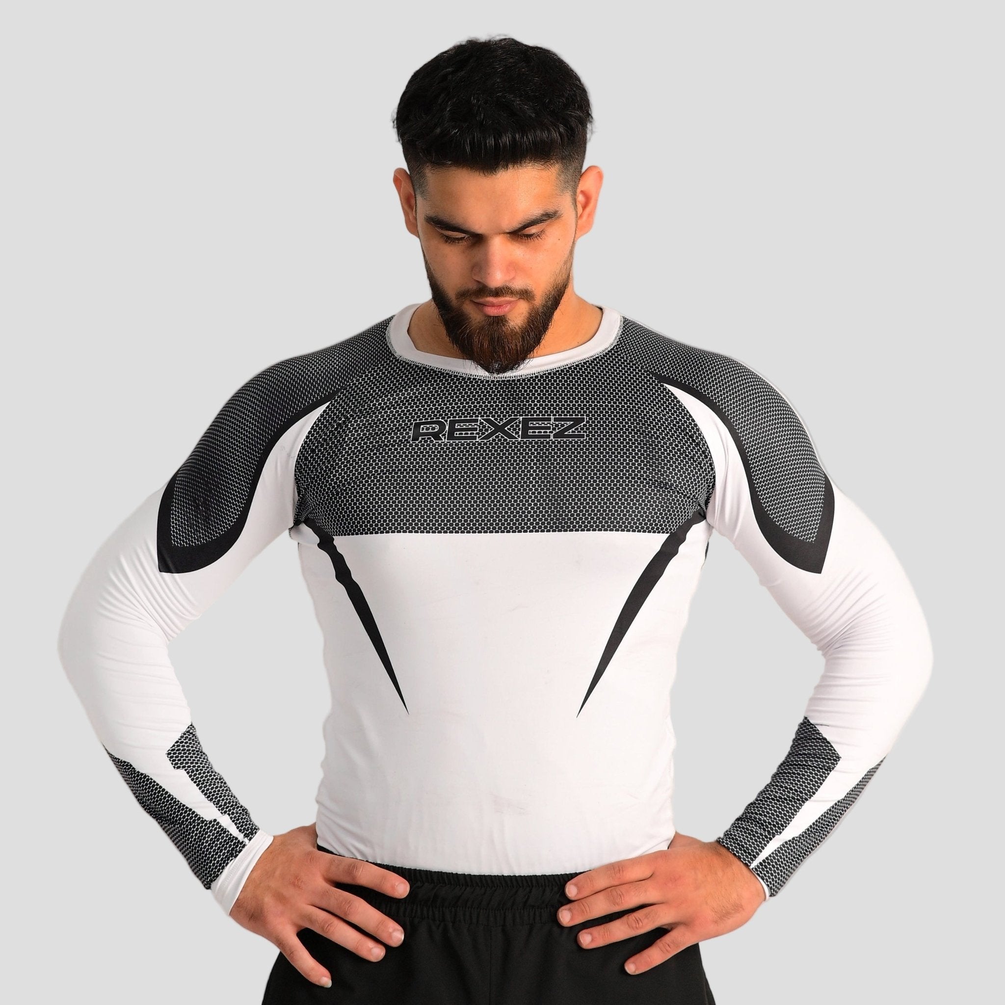 Xonic Compression Shirt - Rexez Fitwear