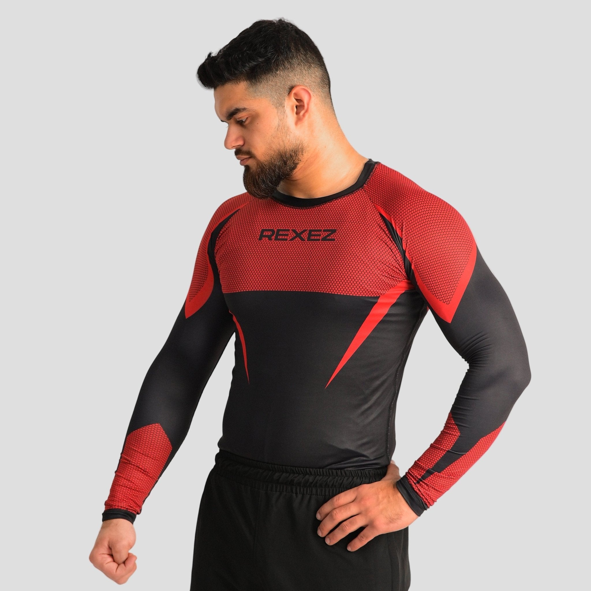 Xonic Compression Shirt - Rexez Fitwear