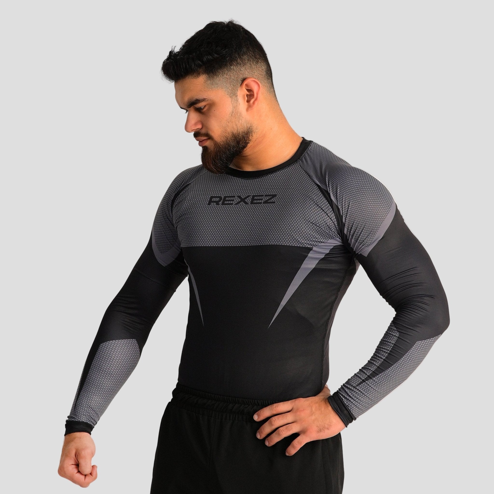 Xonic Compression Shirt - Rexez Fitwear