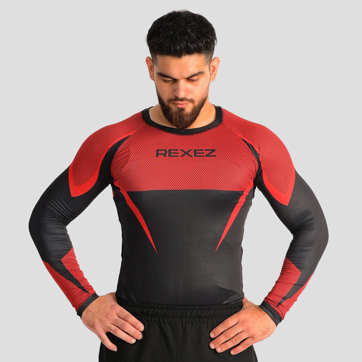 Xonic Compression Shirt - Rexez Fitwear