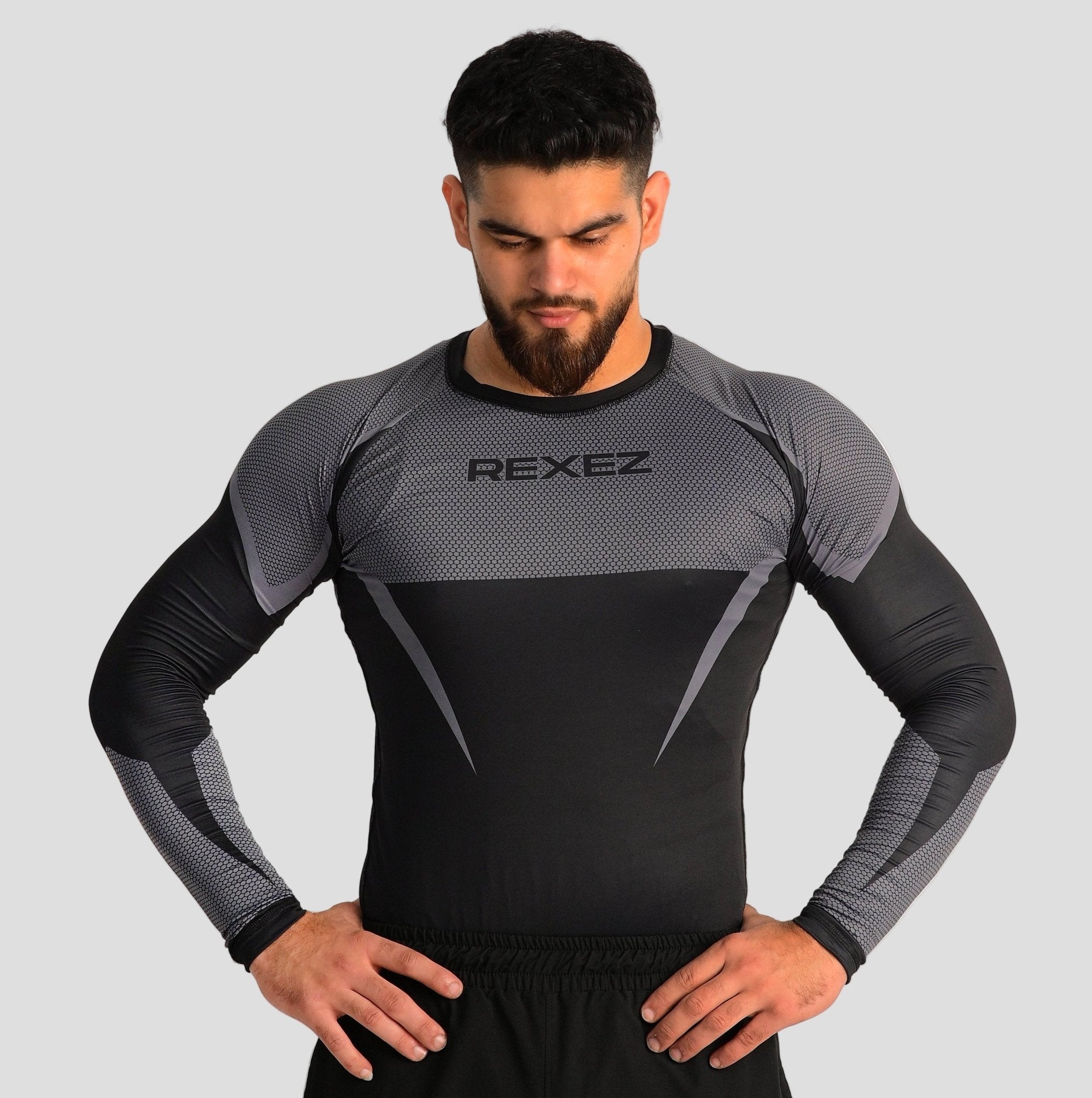Xonic Compression Shirt - Rexez Fitwear